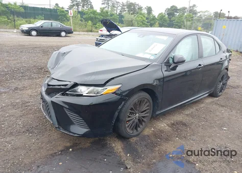 2020 Toyota Camry Se Nightshade Edition from USA, damaged, VIN 4T1G11AK6LU324158